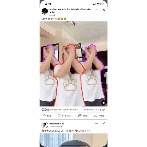 Anthroplogie Misa Ziba Veranda Floral Pants Size L - Picture 7 of 7